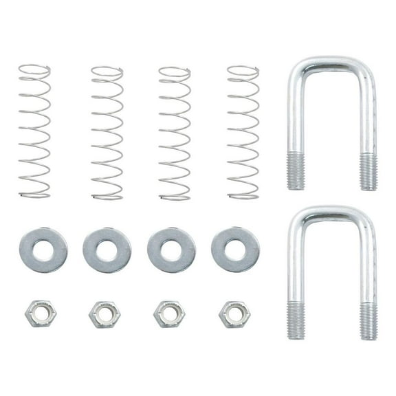 CURT 66113 Gooseneck Safety Chain Anchor U-Bolt Kit