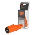 thumbnail image 1 of Curt 58273 Trailer Wiring Circuit Tester 7-Way Blade With LED Display, 1 of 2