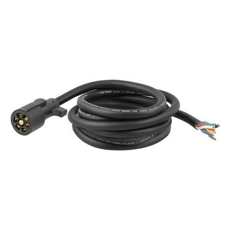 CURT 7-Way RV Blade Replacement Trailer Harness
