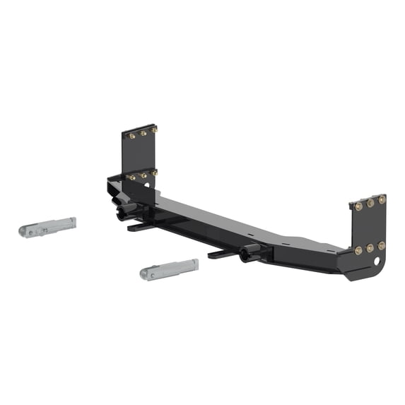 CURT 70117 Custom Tow Bar Base Plate Brackets for Dinghy Towing, Select Buick Envision