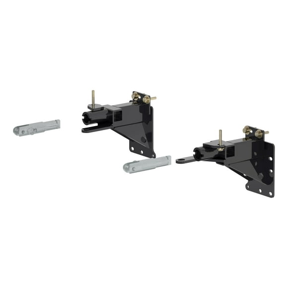 CURT 70134 Custom Tow Bar Base Plate Brackets for Dinghy Towing, Fits Select Jeep Cherokee