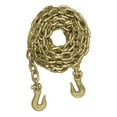 thumbnail image 1 of CURT 80309 14-Foot Transport Binder Chain, 3/8-Inch Clevis Hooks, 26,400 lbs Break Strength, Load Tie-Down, Trailer, Flatbed, 1 of 5