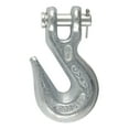 thumbnail image 1 of CURT 81350 3/8-Inch Forged Steel Clevis Grab Hook, 5,400 lbs. Work Load, 1/2-In Pin, 1 of 2