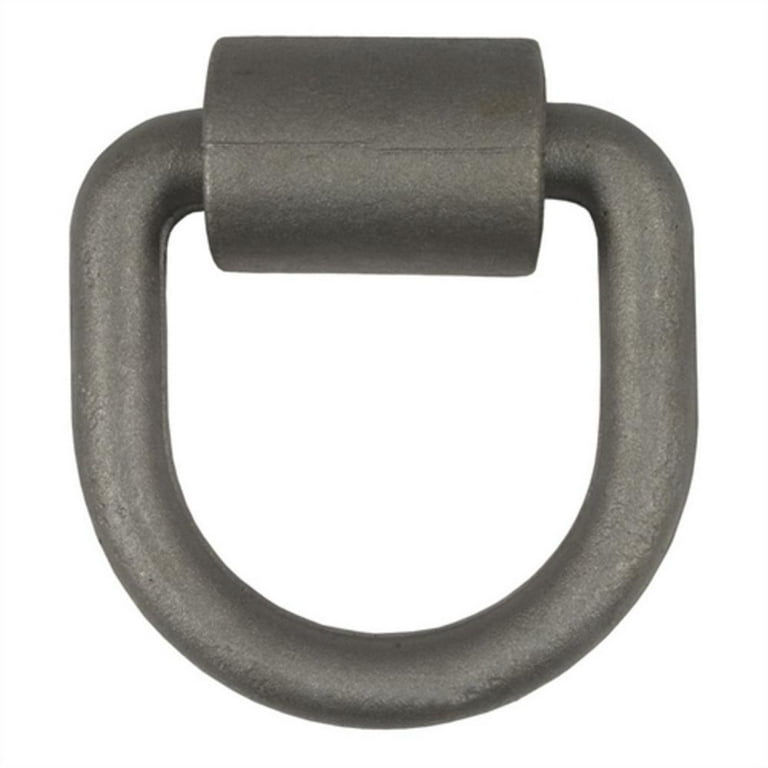 Goreks Weld on D Ring Mount 1 Inch Tie Down Anchor with Bracket, 47,000  Pounds Break Strength | for Trailers, Trucks, and Cargo Tie Downs (Pack of  1)