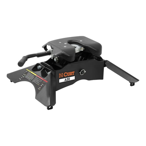 CURT A20 5th Wheel Hitch & Towing Parts & Sets 20000 LBS Towing Capacity