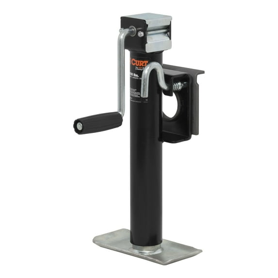 CURT Bracket Mount Swivel Jack