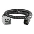 thumbnail image 1 of CURT 51438 Quick Plug Electric Trailer Brake Controller Wiring Harness, Select Dodge, Ram 1500, 2500, 3500, 1 of 2