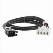CURT 51332 Quick Plug Electric Trailer Brake Controller Wiring Harness, Select Dodge Ram 1500, 2500, 3500, Dakota, Durango, Chrysler Aspen