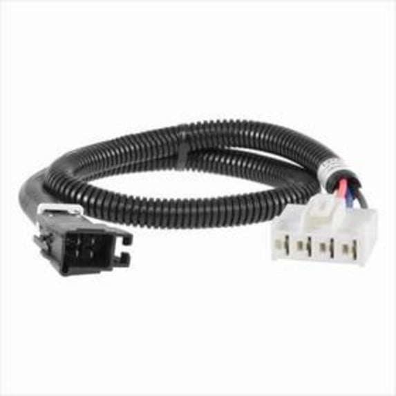 CURT 51332 Quick Plug Electric Trailer Brake Controller Wiring Harness, Select Dodge Ram 1500, 2500, 3500, Dakota, Durango, Chrysler Aspen