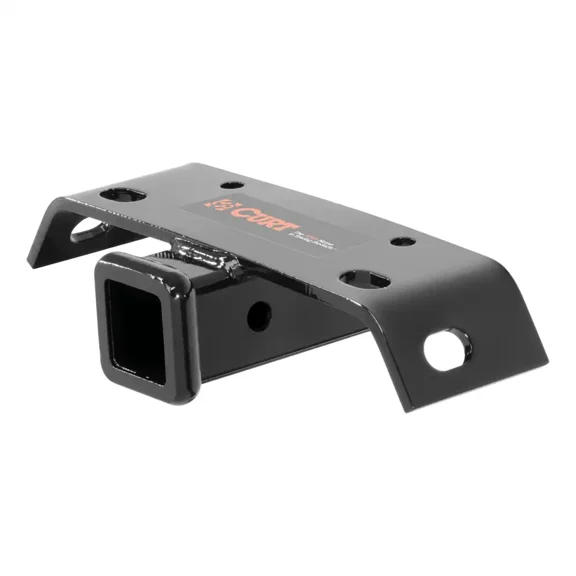 CURT Bumper Hitch, includes safety chain hookups & mounting hardware
