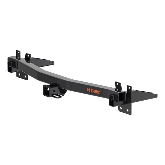Curt 13614 Rear Hitch Class III Round Tube 2" Receiver 5000 lb Weight Capacity
