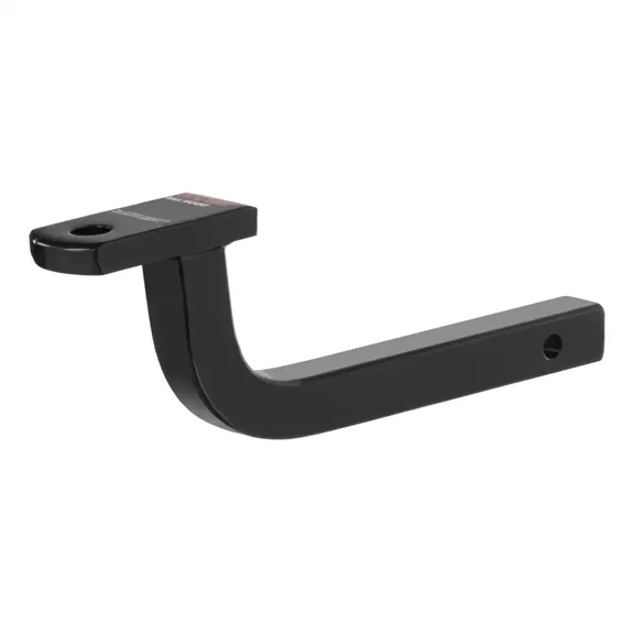 CURT 45023 Class 1 Trailer Hitch Ball Mount, Fits 1-1/4-Inch Receiver, 2,000 lbs, 3/4-Inch Hole, 3-3/4-Inch Rise