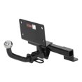CURT Class 1 Hitch, includes 17/8" Euro Mount, installation hardware