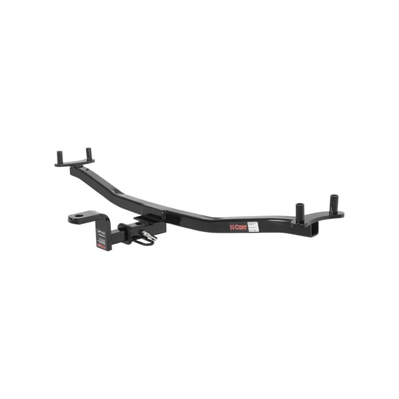 CURT Class 1 Hitch, includes old-Style ball mount, installation hardware, pin & clip