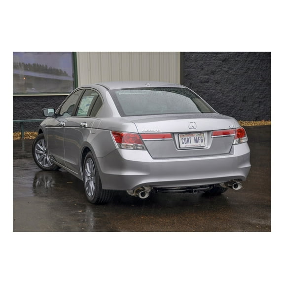 CURT Class 1 Hitch, includes old-Style ball mount, installation hardware, pin & clip