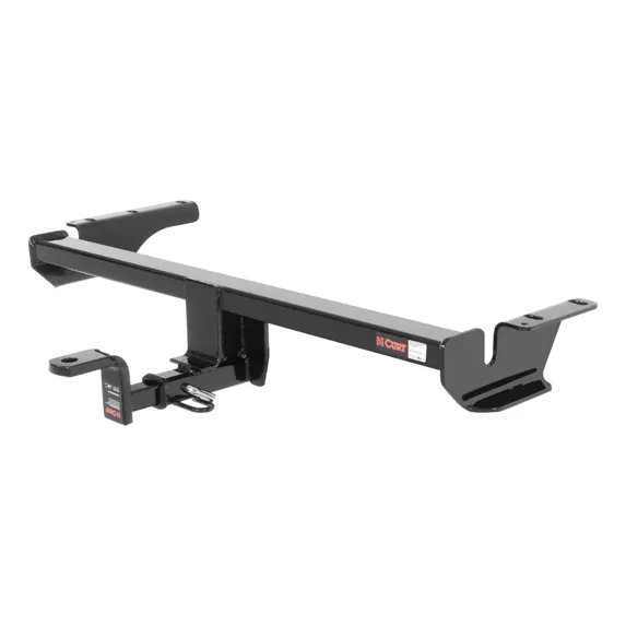 CURT Class 1 Hitch, includes old-Style ball mount, installation hardware, pin & clip