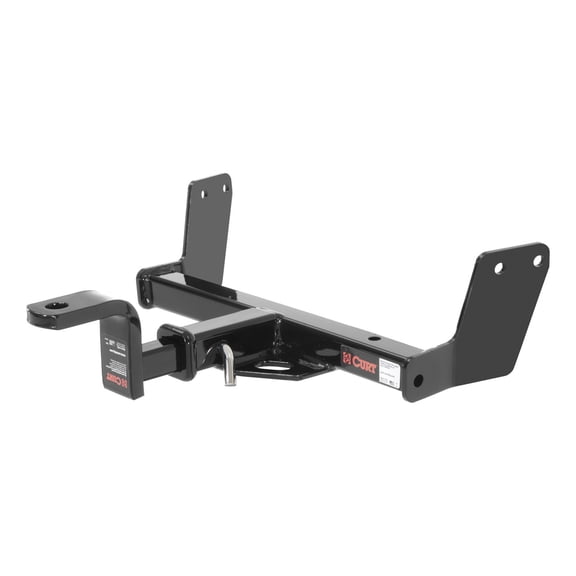 CURT Class 1 Hitch, includes old-Style ball mount, installation hardware, pin & clip