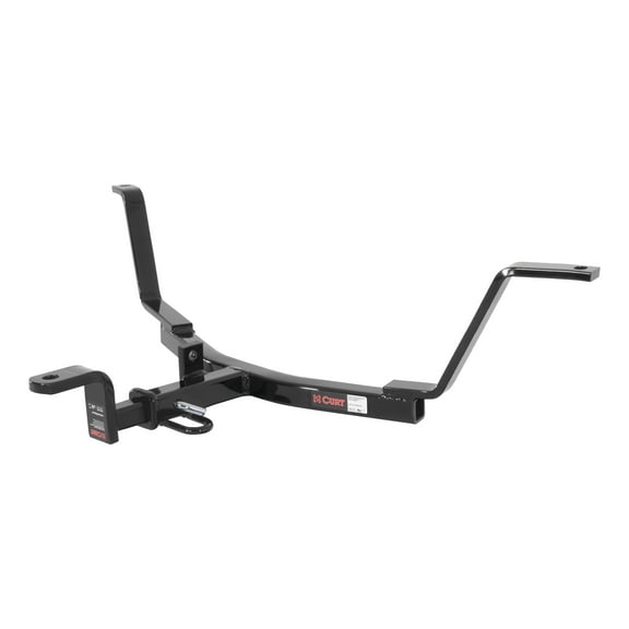 CURT Class 1 Hitch, includes old-Style ball mount, installation hardware, pin & clip