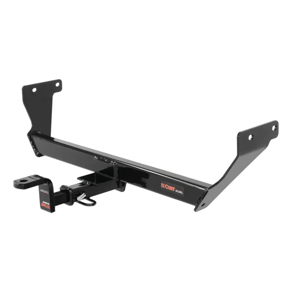 CURT Class 1 Hitch, includes old-Style ball mount, installation hardware, pin & clip