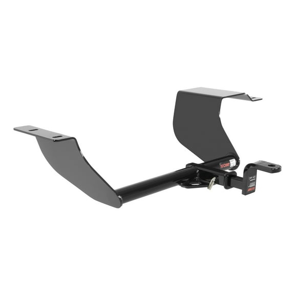 CURT 110673 Class 1 Trailer Hitch with Ball Mount, 1-1/4-Inch Receiver, Compatible with Select Ford Fiesta