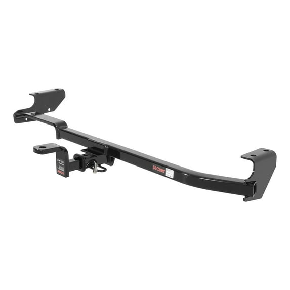 CURT 113183 Class 1 Trailer Hitch with Ball Mount, 1-1/4-Inch Receiver, Compatible with Select Subaru Impreza, Saab 9-2X