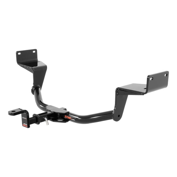 CURT Class 1 Hitch, includes old-Style ball mount, installation hardware, pin & clip