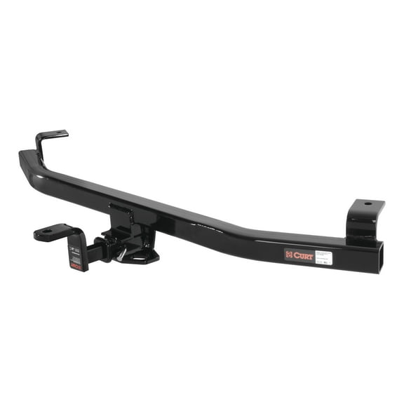 CURT Class 1 Hitch, includes old-Style ball mount, installation hardware, pin & clip