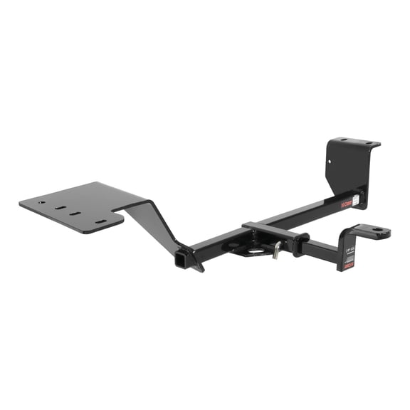 CURT Class 1 Hitch, includes old-Style ball mount, installation hardware, pin & clip