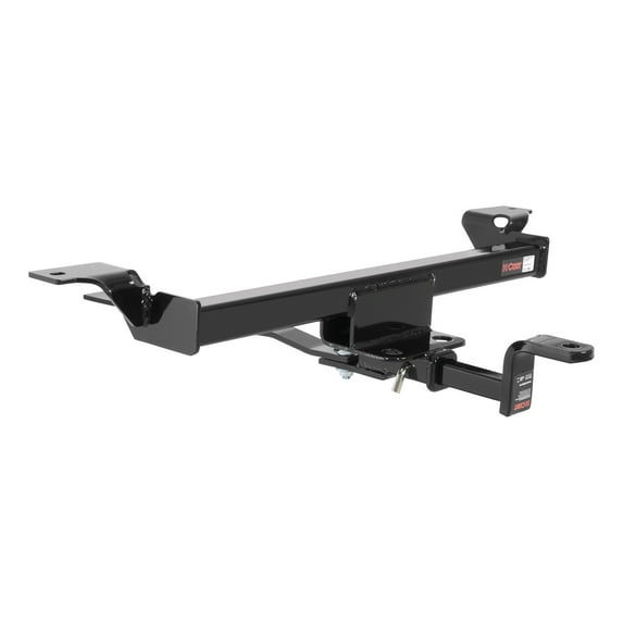 CURT Class 1 Hitch, includes old-Style ball mount, installation hardware, pin & clip