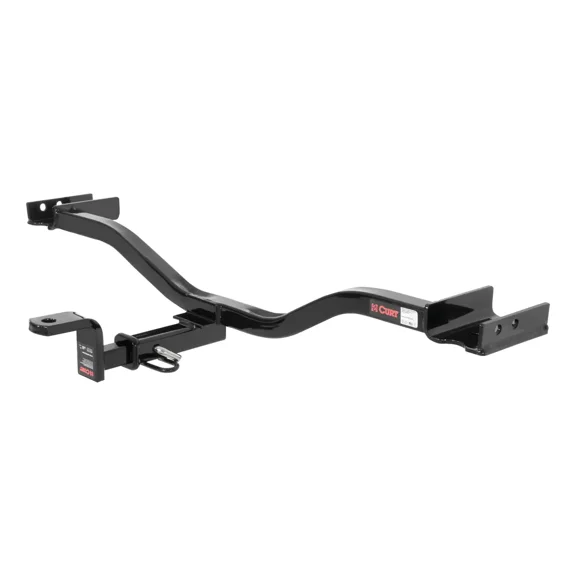 CURT Class 1 Hitch, includes old-Style ball mount, installation hardware, pin & clip