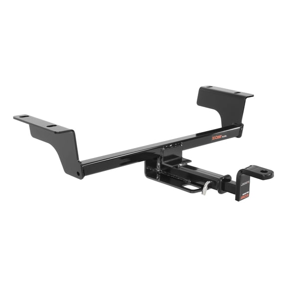 CURT Class 1 Hitch, includes old-Style ball mount, installation hardware, pin & clip