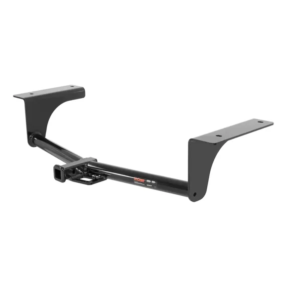 CURT Class 1 Trailer Hitch, includes installation hardware, pin & clip