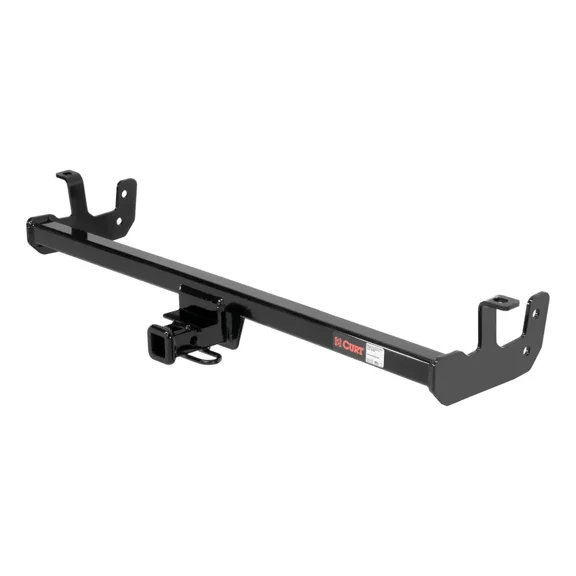 CURT Class 1 Trailer Hitch, includes installation hardware, pin & clip