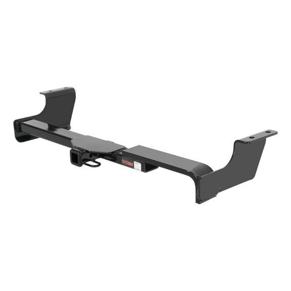 CURT Class 1 Trailer Hitch, includes installation hardware, pin & clip