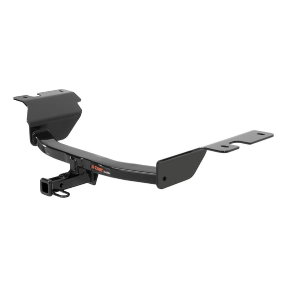 CURT Class 1 Trailer Hitch, includes installation hardware, pin & clip