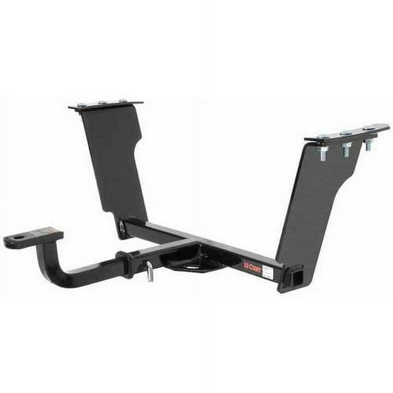 CURT Class 1 Trailer Hitch, includes installation hardware, pin & clip