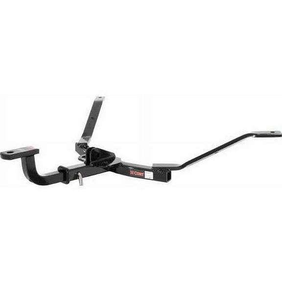 CURT Class 1 Trailer Hitch, includes installation hardware, pin & clip