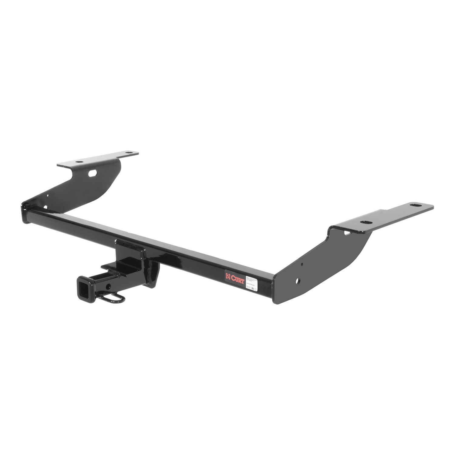 CURT Class 1 Trailer Hitch, includes installation hardware, pin & clip - image 1 of 5
