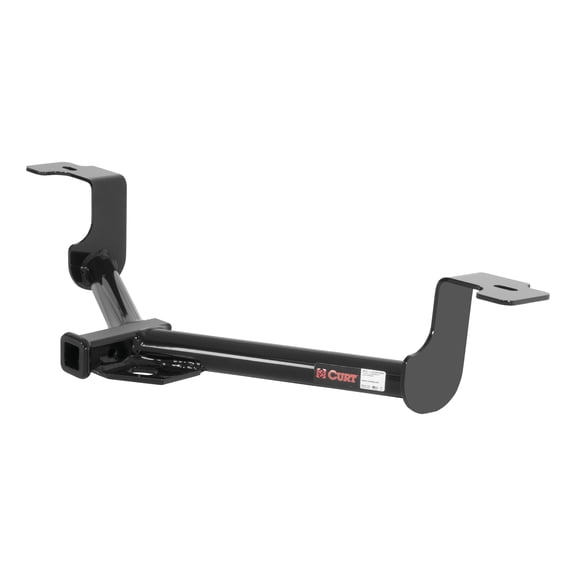 CURT Class 1 Trailer Hitch, includes installation hardware, pin & clip