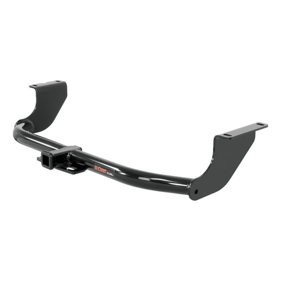 CURT Class 1 Trailer Hitch, includes installation hardware, pin & clip