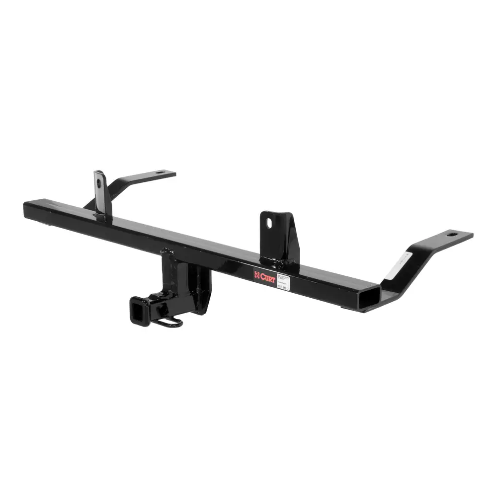 CURT Class 1 Trailer Hitch, includes installation hardware, pin & clip