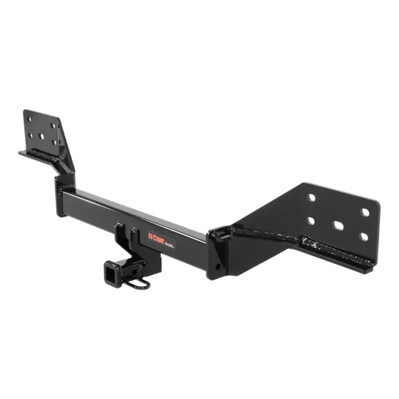 CURT Class 1 Trailer Hitch, includes installation hardware, pin & clip