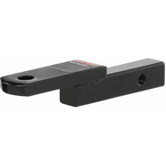 CURT 45518 Class 2 Trailer Hitch Ball Mount, Fits 1-1/4-Inch Receiver, 3,500 lbs, 3/4-Inch Hole, 1-1/4-In Drop, 3/4" Rise