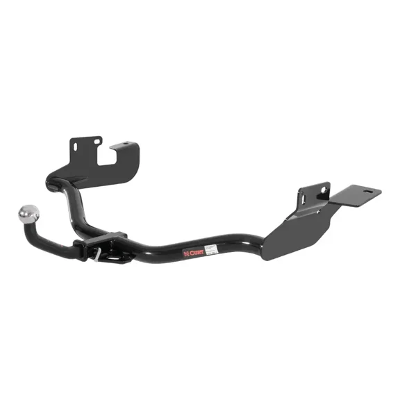 CURT Class 2 Hitch, includes 1-7/8" Euro Mount, installation hardware, pin & clip
