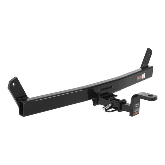 CURT 122113 Class 2 Trailer Hitch with Ball Mount, 1-1/4-Inch Receiver, Compatible with Select Volvo 850, C70, S70, V70