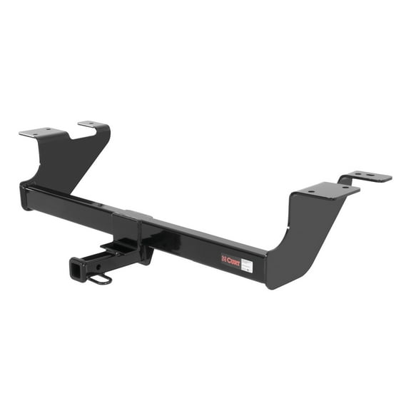 CURT Class 2 Trailer Hitch, includes installation hardware, pin & clip