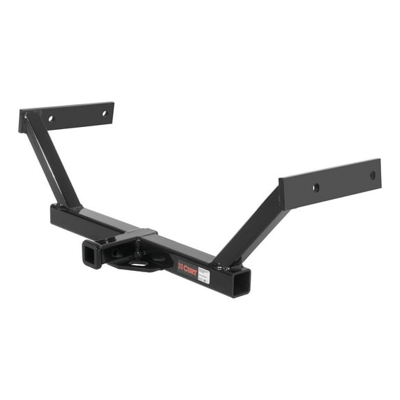CURT Class 2 Trailer Hitch, includes installation hardware, pin & clip
