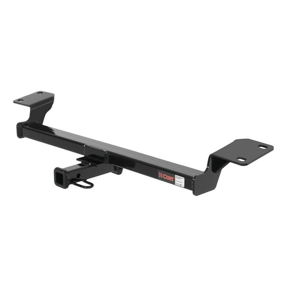 CURT Class 2 Trailer Hitch, includes installation hardware, pin & clip