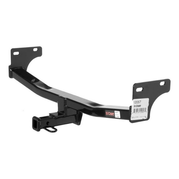 CURT Class 2 Trailer Hitch, includes installation hardware, pin & clip
