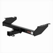 CURT 13310 Class 3 Trailer Hitch, 2-Inch Receiver, Drilling Required, Compatible with Select Dodge D-Series, Ford F-Series, Bronco